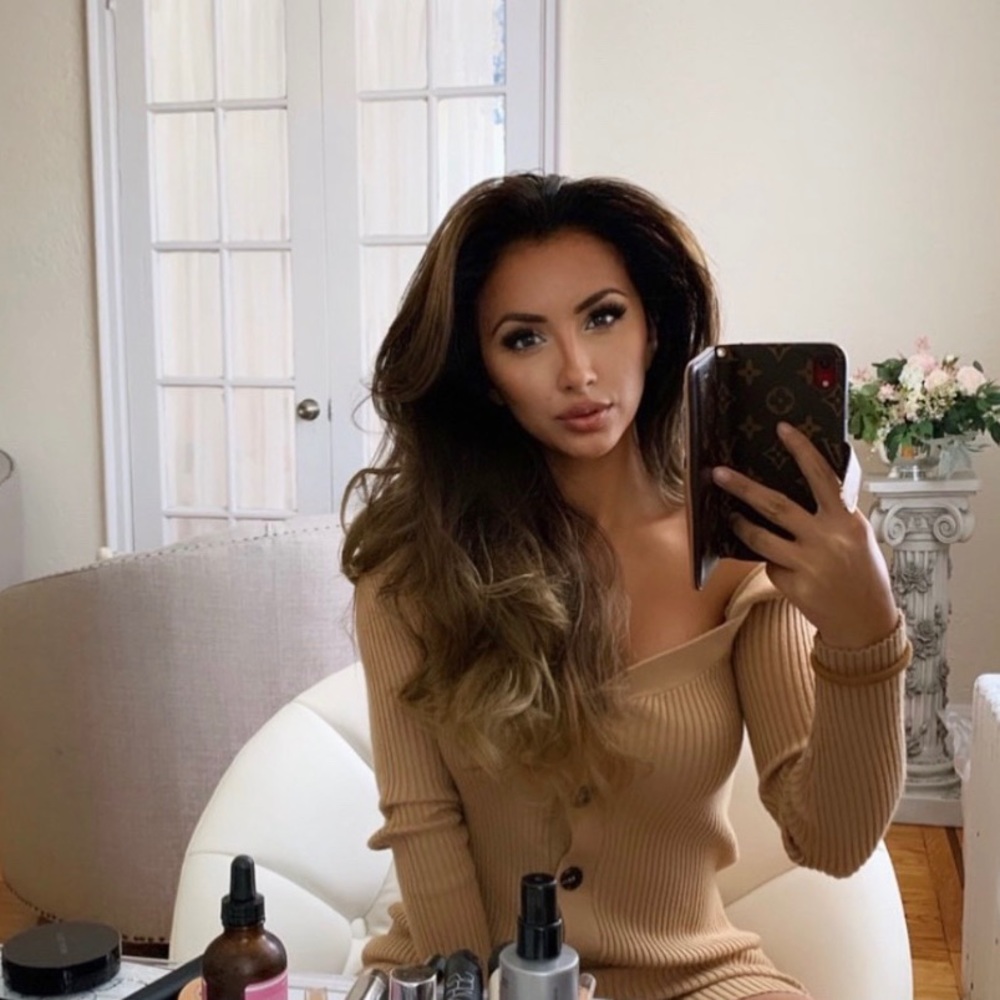✨ Tan Ribbed Fall dress ! - Picture 2 of 3